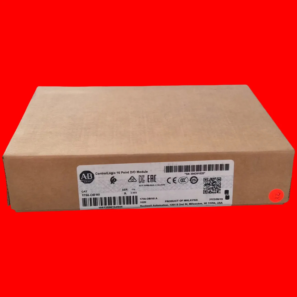 Allen Bradley 1756-ob16i Modulo De Salida Digital - Imagen 3
