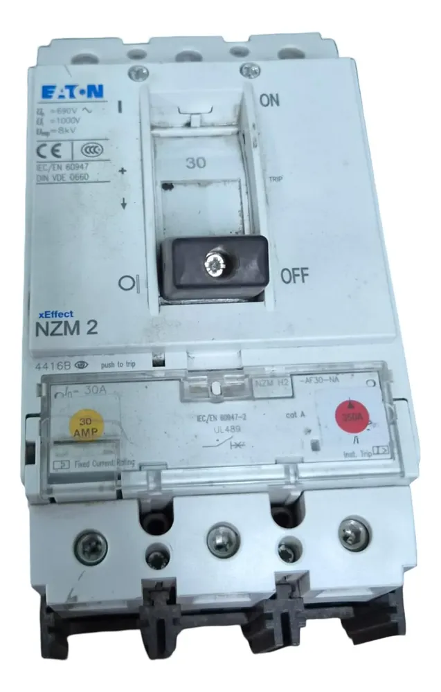 Nzmh2-af30-na Eaton Automatic Interruptor