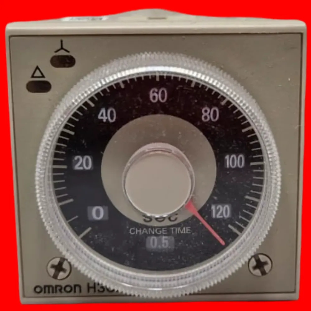 Temporizador Analógico H3cr-g8l-303 Omron - Imagen 2