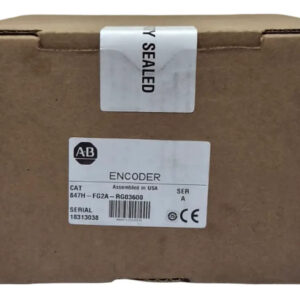 Allen Bradley Encoder Incremental 847h-fg2a-rg03600
