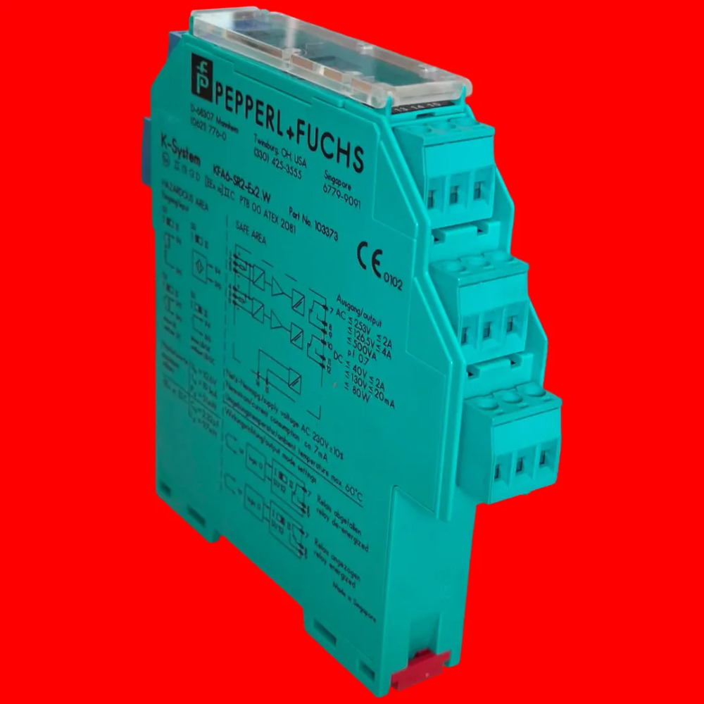 Pepperl Fuchs Kfa6-sr2-ex2.w 103373 Amplificador De Aislamie - Imagen 2