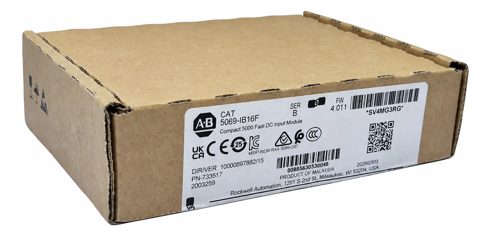 5069-ib16f Allen Bradley Compact 5000 Digital Input Module