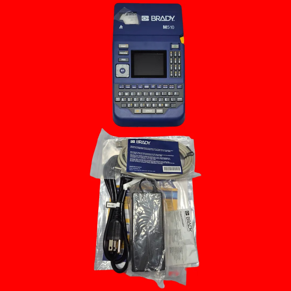 Impresora Etiquetadora Portátil M510 Brady - Imagen 3