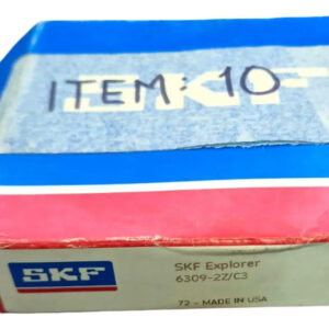 6309-2z/c3 Skf Rodamiento Radial De Una Hilera