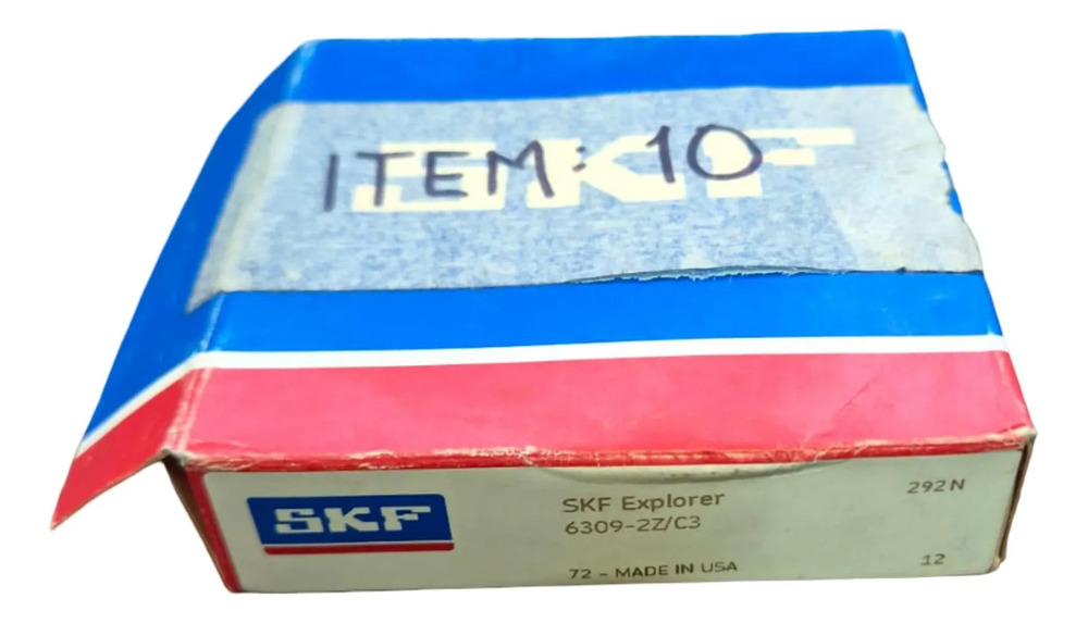6309-2z/c3 Skf Rodamiento Radial De Una Hilera