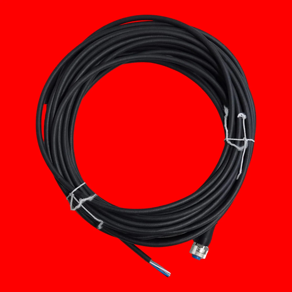 Sick Yf2a15-100ub5xleax Cable De Conexión Con Conector M12 - Imagen 3