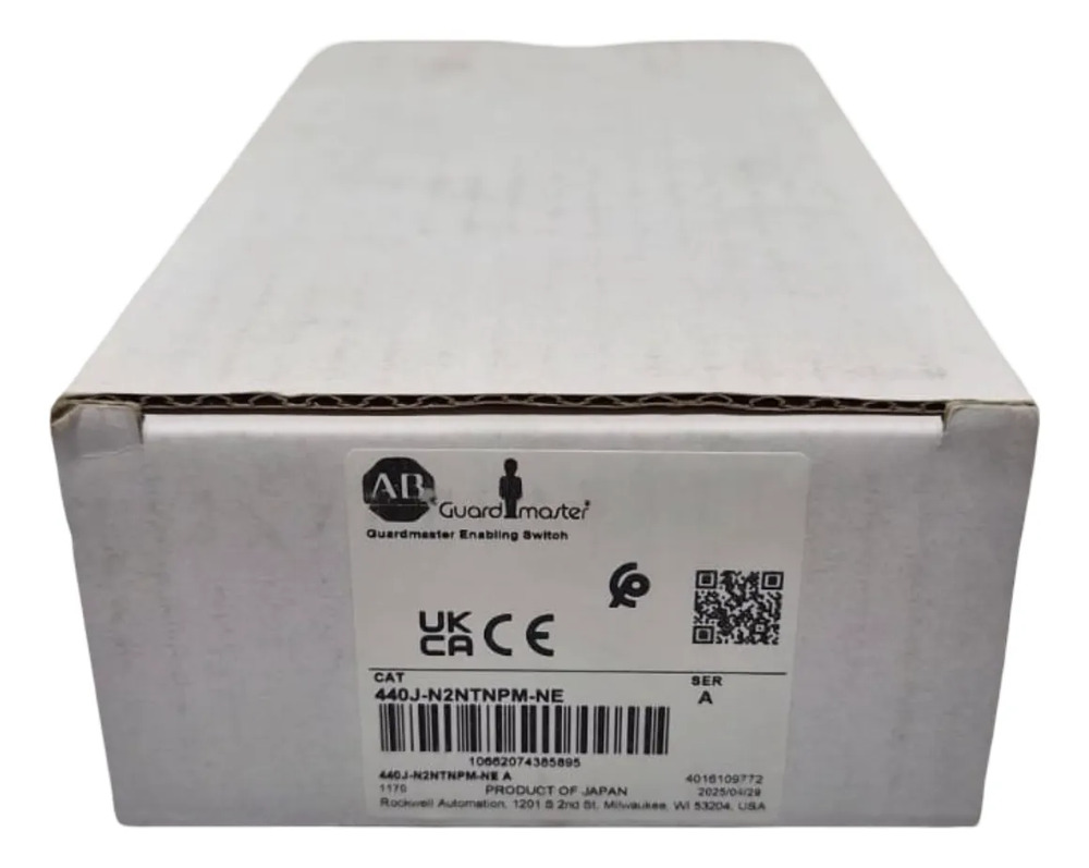 Allen Bradley 440j-n2ntnpm-ne Interruptor De Activación