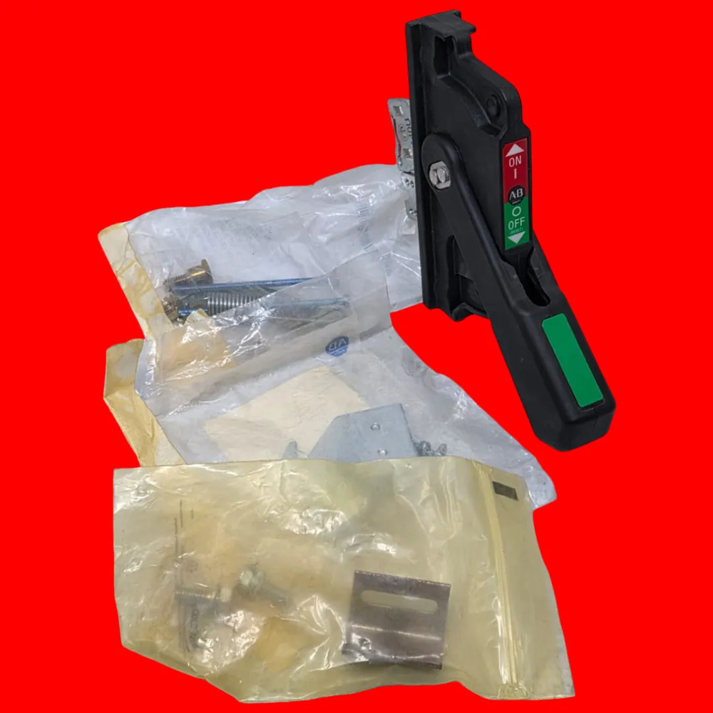 Allen Bradley Pn-16014 Manija De Conexion Del Disyuntor - Imagen 5