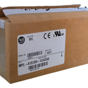 Allen Bradley Mpl-a1510v-vj42aa Servomotor Kinetix
