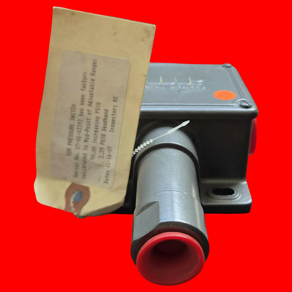 6nn-k5-m4-c2a-yy Sor Pressure Switch Valvula - Imagen 3