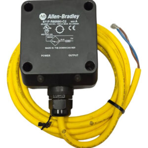 Allen Bradley 871f-r50n80-c2 Sensor Inductivo M30 Npn
