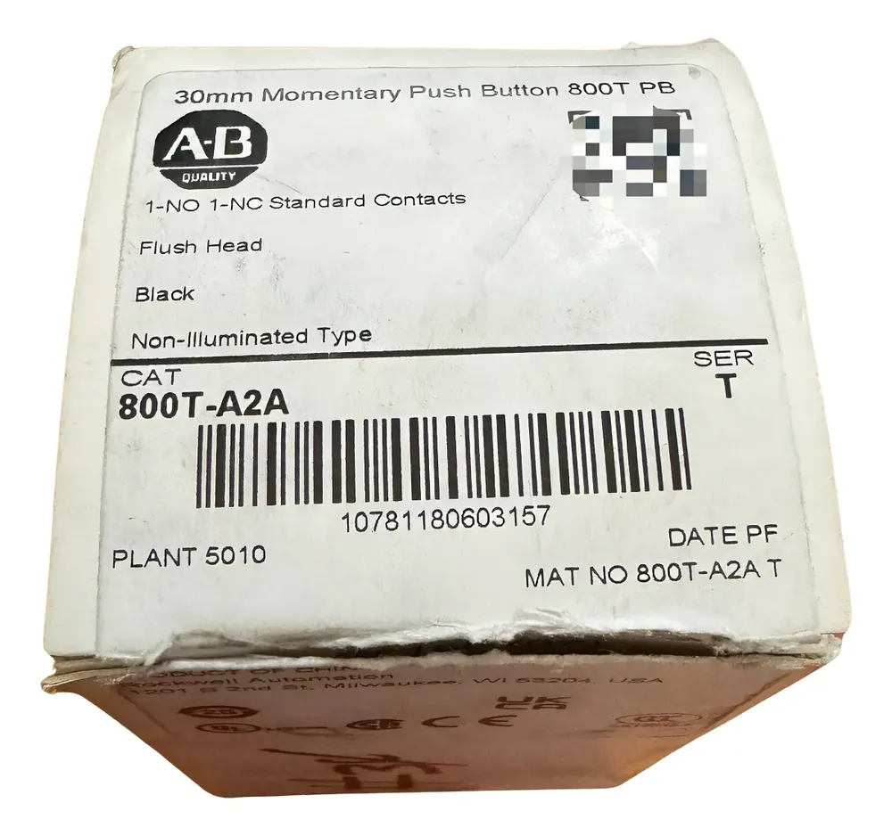 Allen-bradley 800t-a2a Push Button