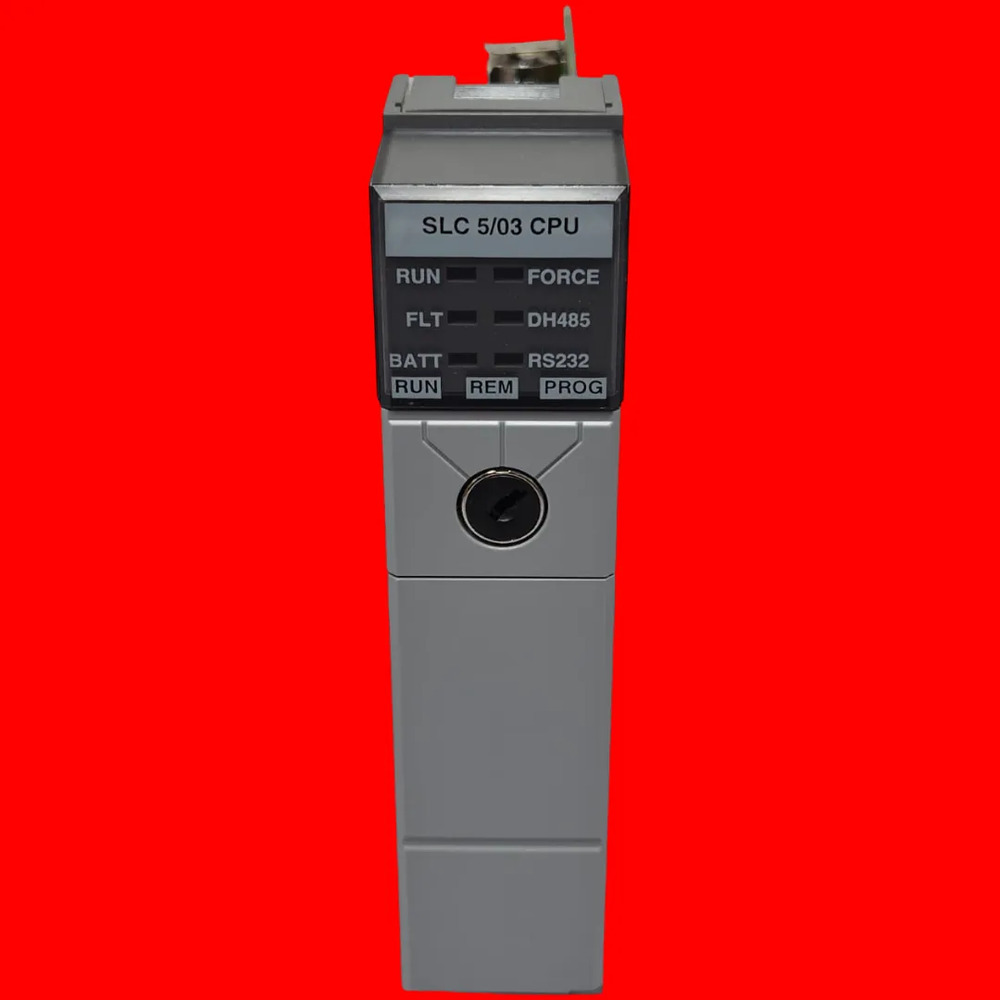 Allen Bradley 1747-l532 Slc 500 Controlador - Imagen 4