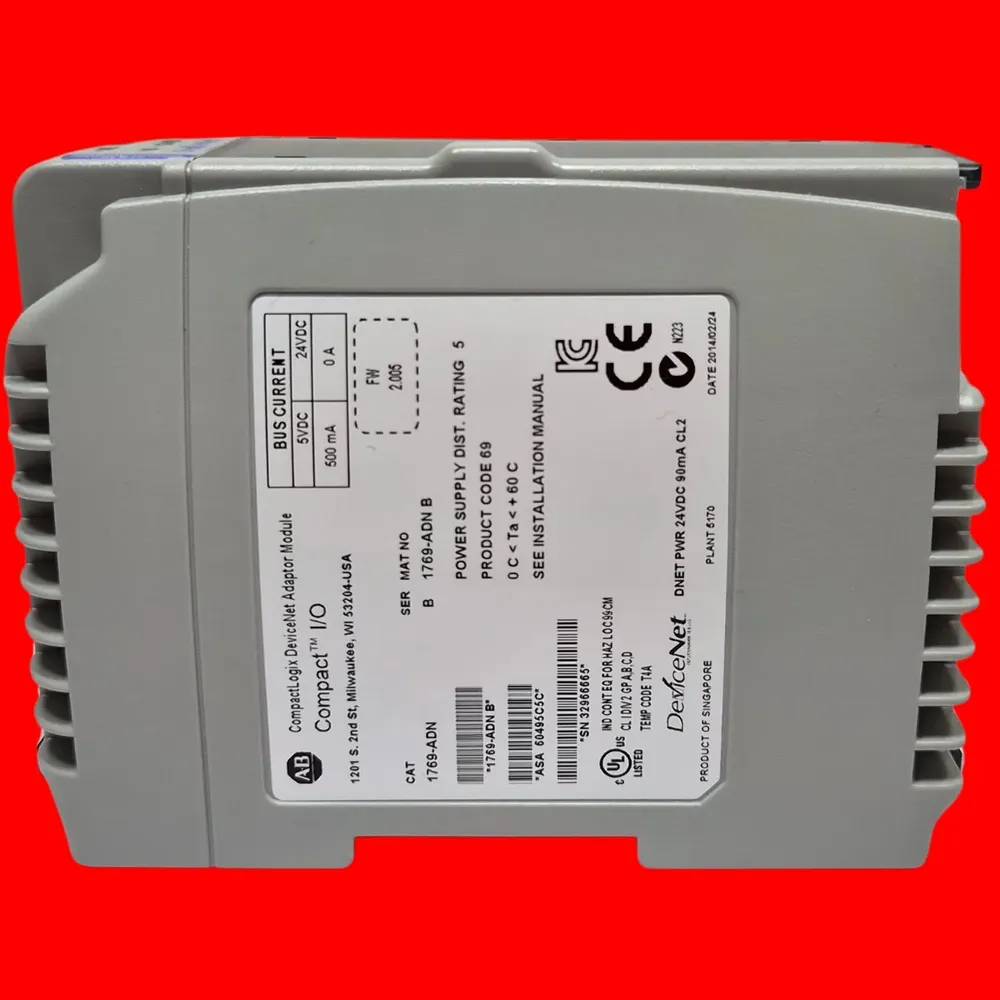 Allen Bradley 1769-adn Modulo Adaptador - Imagen 4