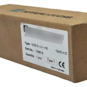 Pepperl Fuchs Ncb15+u1+n0 Sensor Inductivo