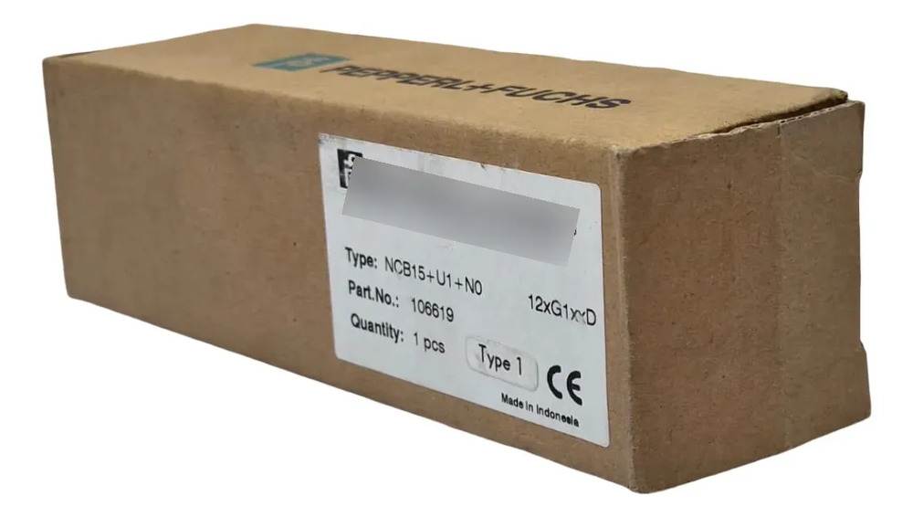 Pepperl Fuchs Ncb15+u1+n0 Sensor Inductivo