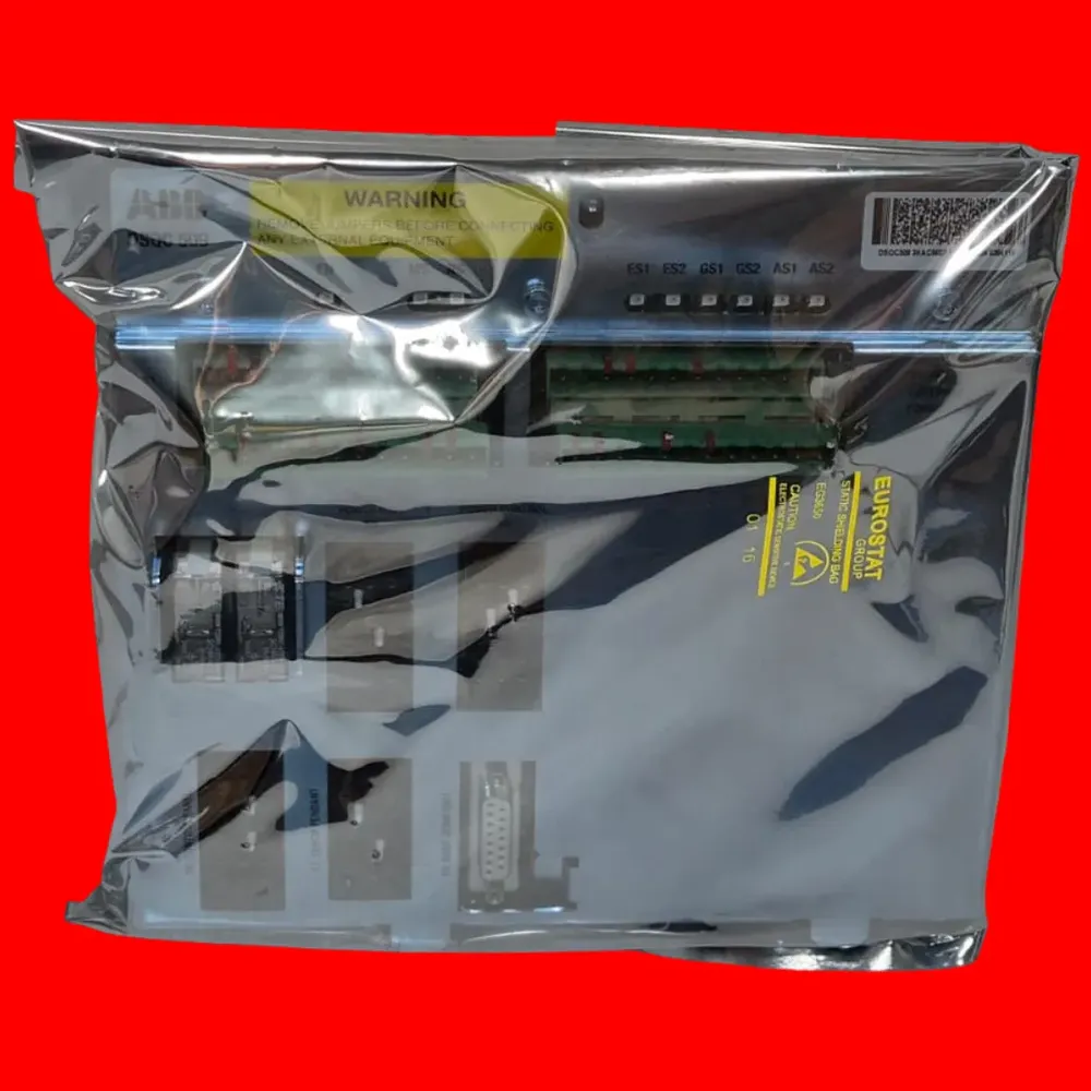 Tomacorriente Abb 3hac5687-1 Plata - Imagen 4