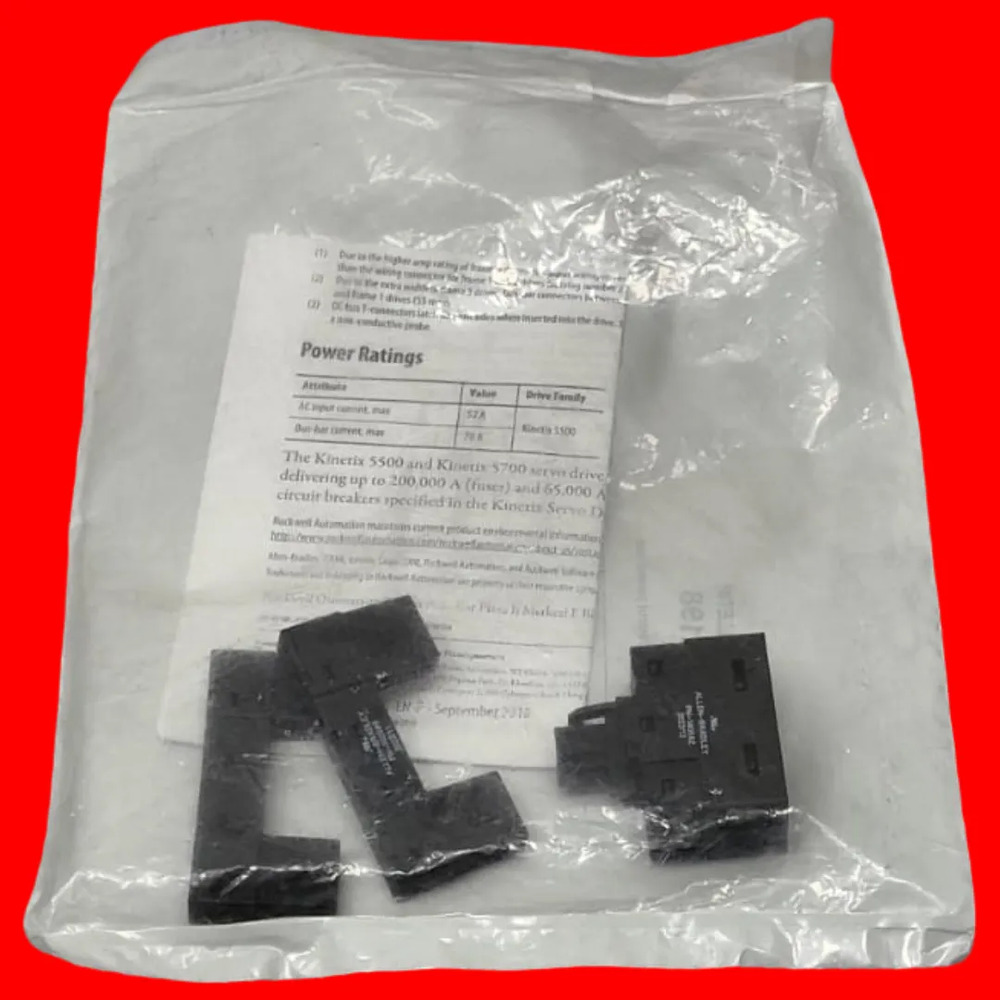 2198-h040-p-t Allen Bradley Conector En T Y Barras Colectora - Imagen 3