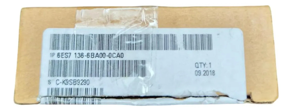6es7136-6ba00-0ca0 Siemens Módulo De Automatización