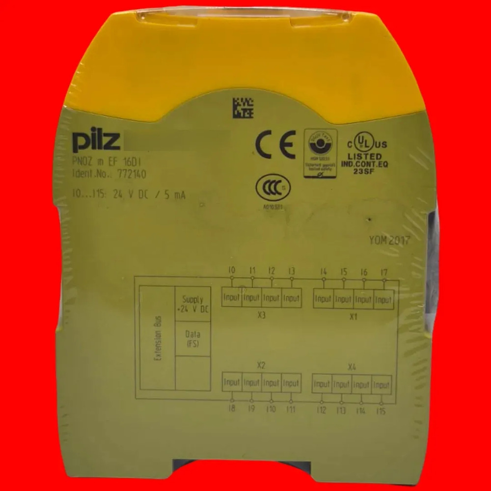 Pilz 772140 Pnoz M Ef 16di Relé De Seguridad - Imagen 3