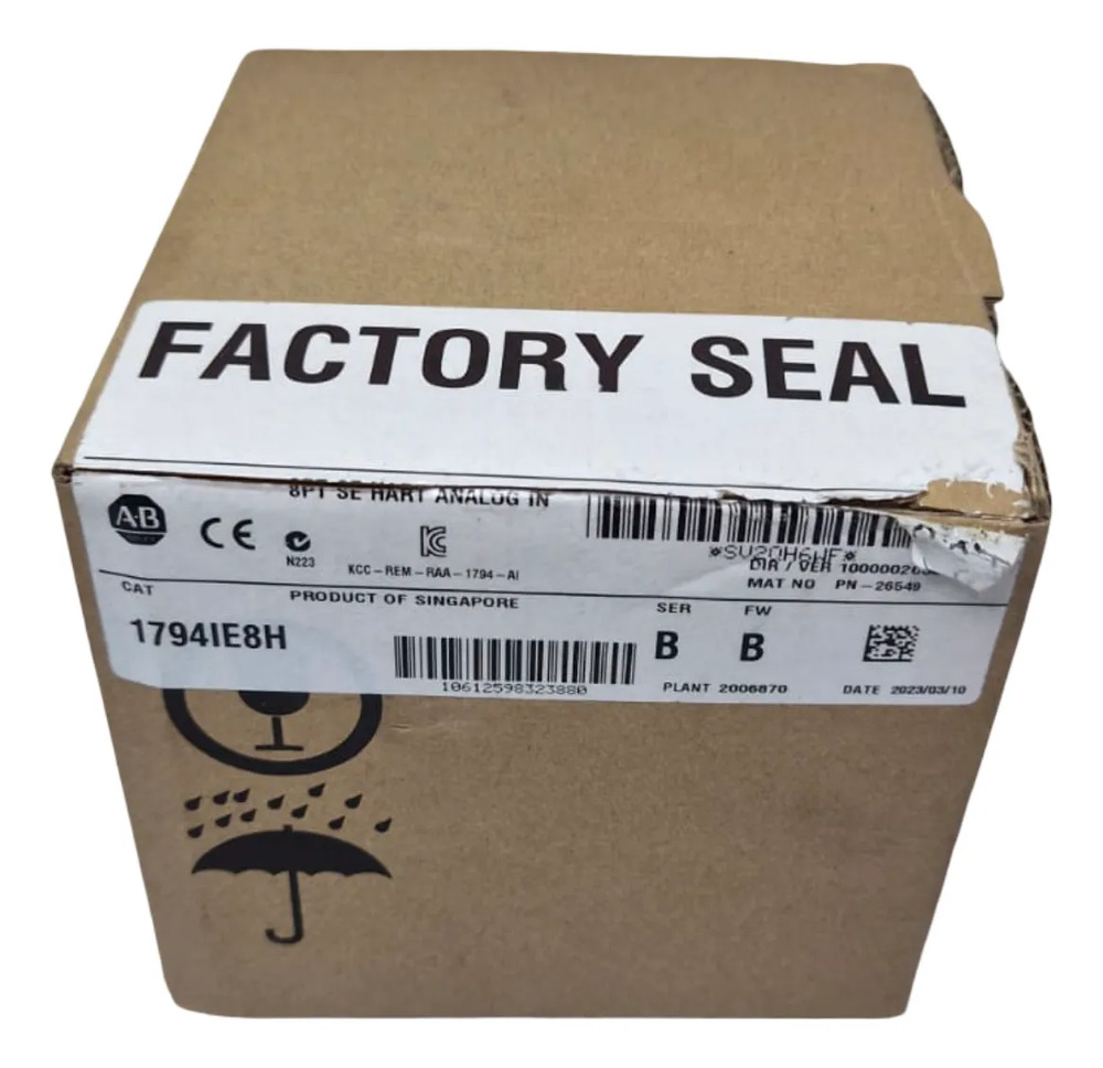 Módulo Analógico Allen Bradley 1794-ie8h Flex I/o