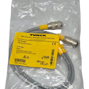 Cable Divisor Turck Vbrs 4.4 2rk 4t 0.3/0.3 Gris Con Amarillo