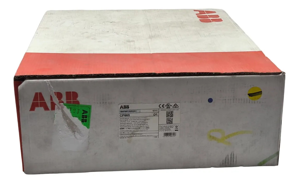 Abb 1sap565100r0001 Cp665 Clear Touch