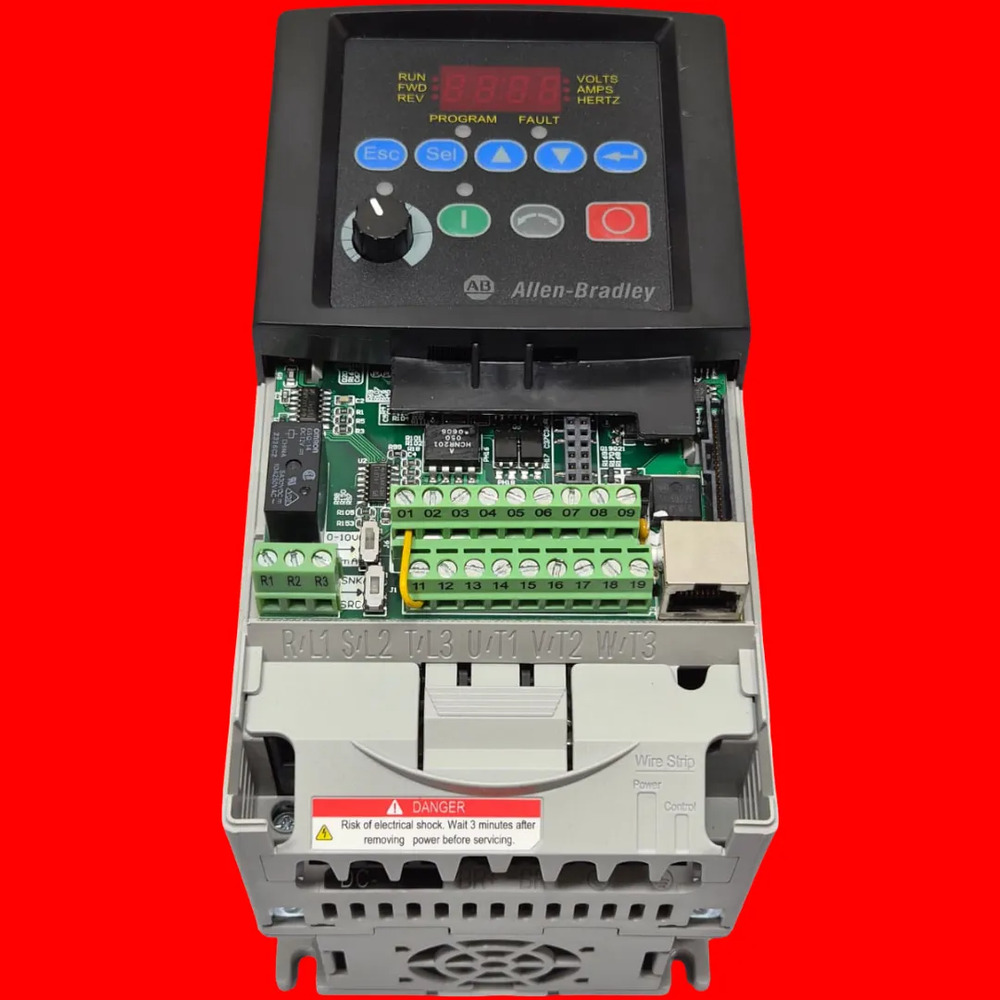 Variador De Frecuencia Powerflex 22b-v2p3n104 Allen Bradley - Imagen 6