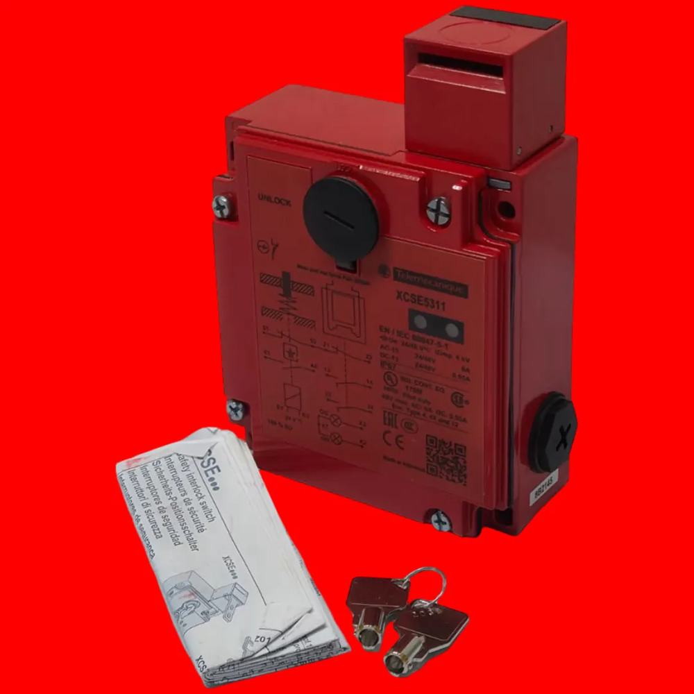 Interruptor Electrónico Schneider Xcse5311 Rojo - Imagen 5