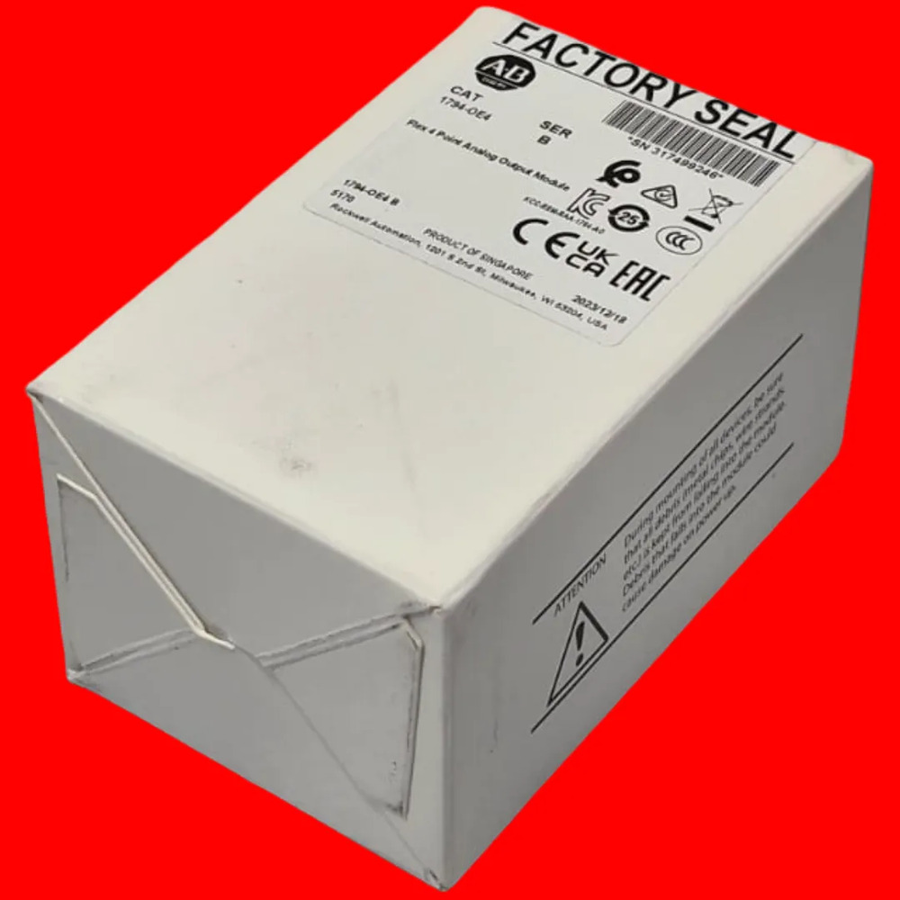 Módulo Salida Analógica Allen Bradley 1794-oe4 Flex I/o - Imagen 4