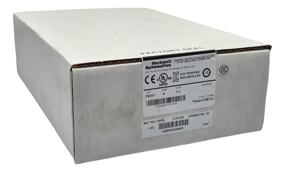 Allen-bradley T9451 8 Point Digital Output Module