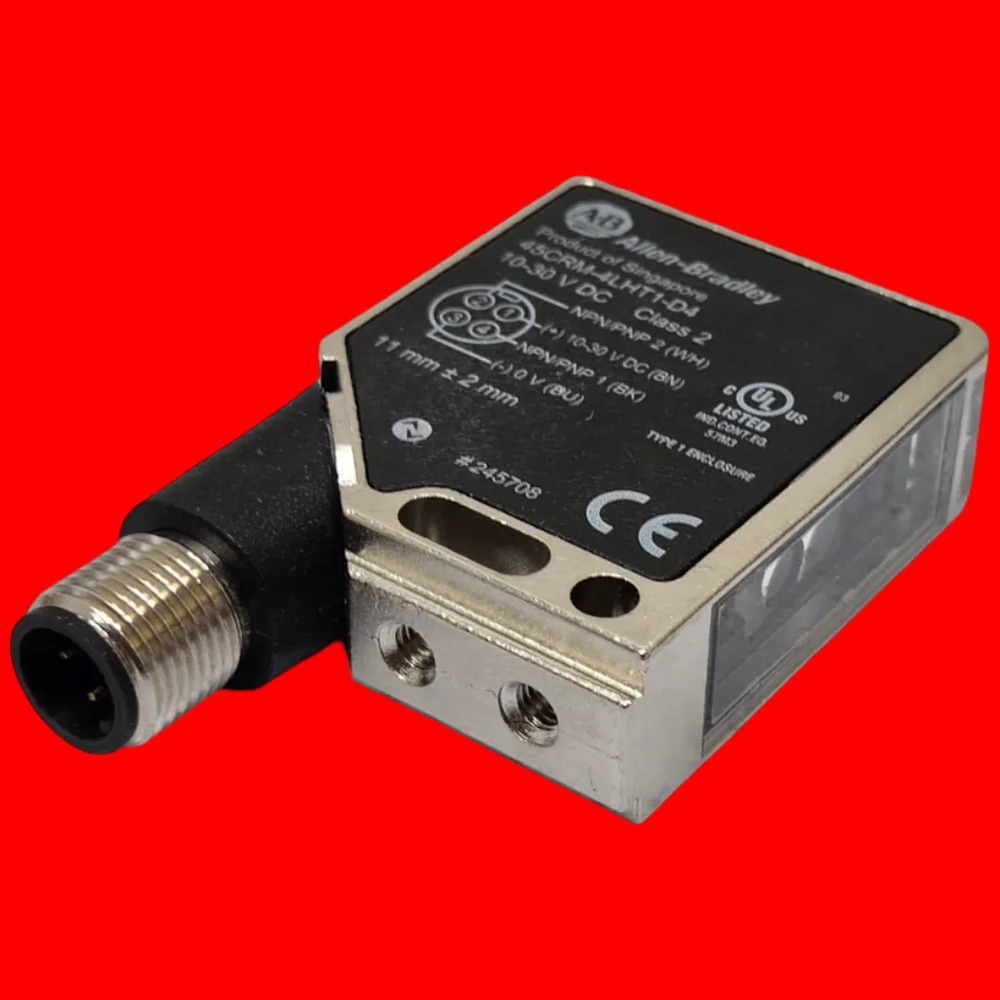 Sensor Optico Allen Bradley 45crm-4lht1-d4 10-30vdc - Imagen 4