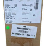 Acs480-04-04a1-4 Abb Drive Variador De Frecuencia
