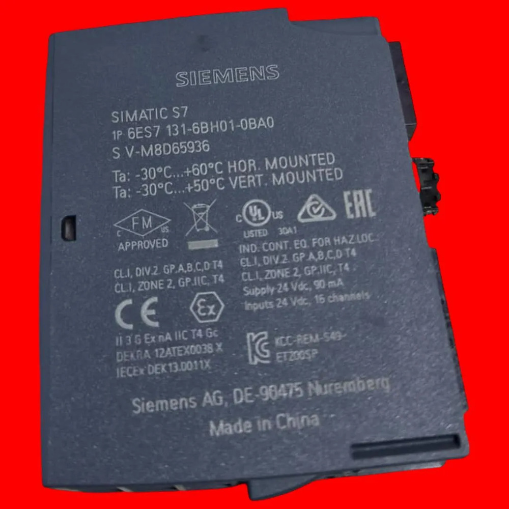 6es7131-6bh01-0ba0 Siemens Modulo Simatic - Imagen 5