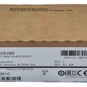 Modulo De Salida Allen Bradley 1762-ob16 16 Puntos 24vdc