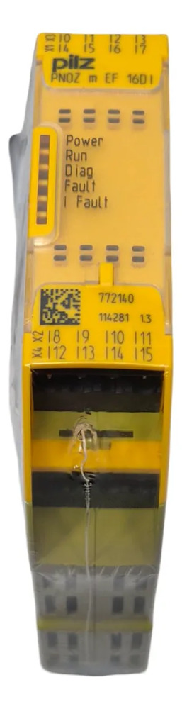 Pilz 772140 Pnoz M Ef 16di Relé De Seguridad