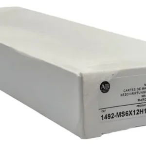 Allen Bradley 1492-ms6x12h1-20 Connection Products