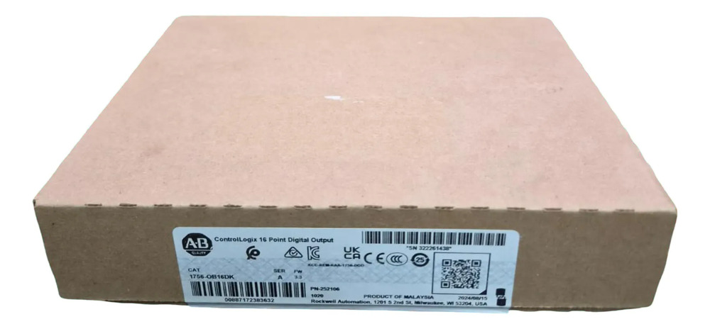 1756-ob16dk Allen Bradley Output Point Digital Control Logix