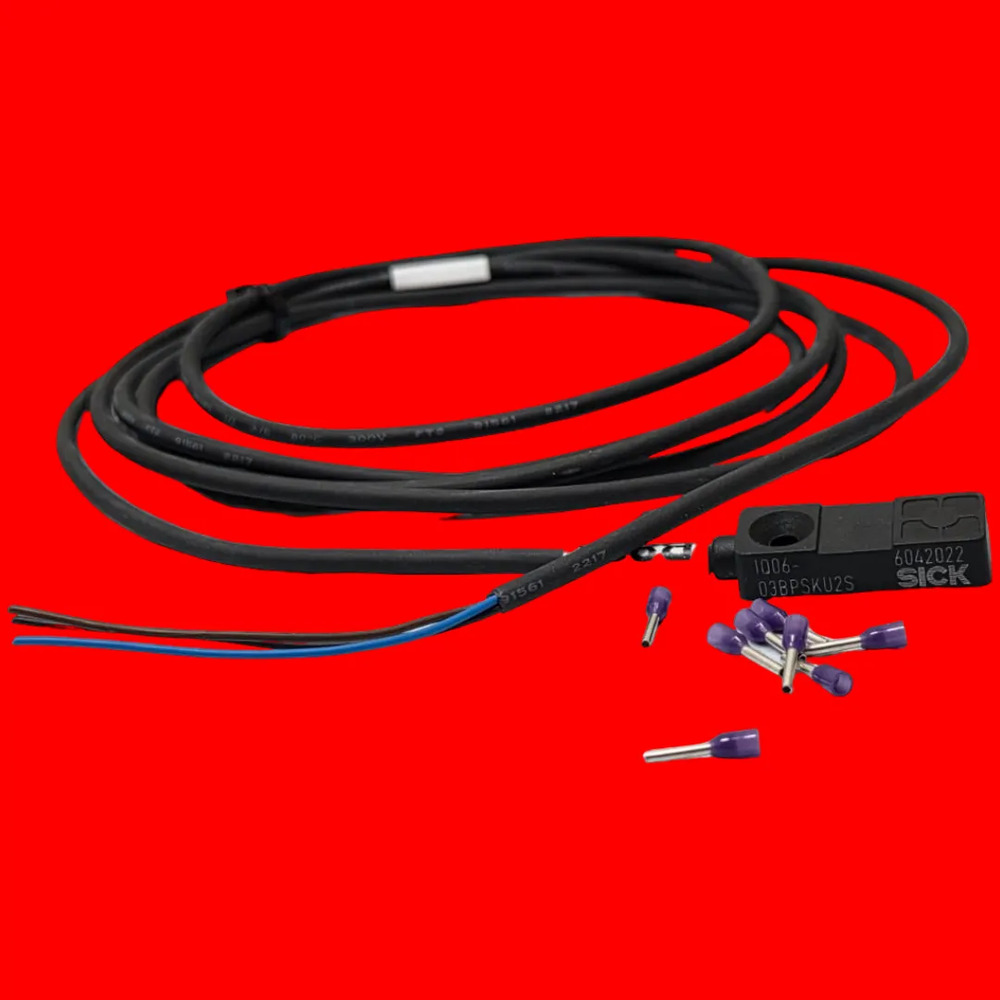 Iq06-03bpsku2s Sick Flat-pack Inductive Sensor Pnp 10-30vdc - Imagen 4