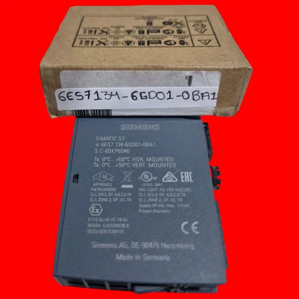 6es7 134-6gd01-0ba1 Siemens Simatic Input - Imagen 2