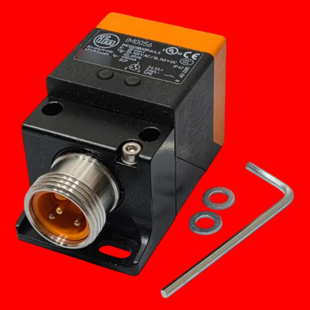 Ifm Im0056 Sensor Inductivo - Imagen 4