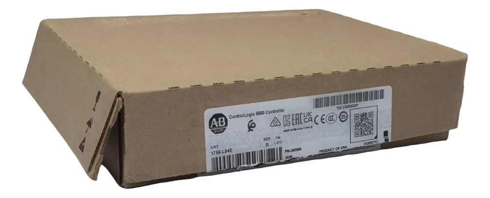 1756-l84e Allen Bradley Controllogix 5580 Controller