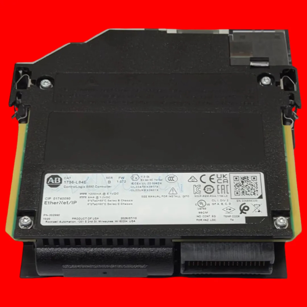 1756-l84e Allen Bradley Controllogix 5580 Controller - Imagen 4