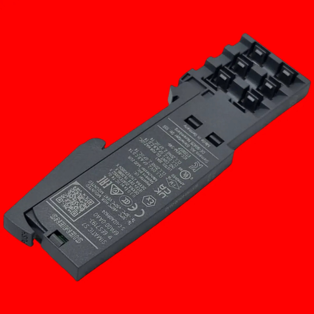 Base Unit Siemens 6es7193-6pa00-0aa0 Et200sp Original - Imagen 3