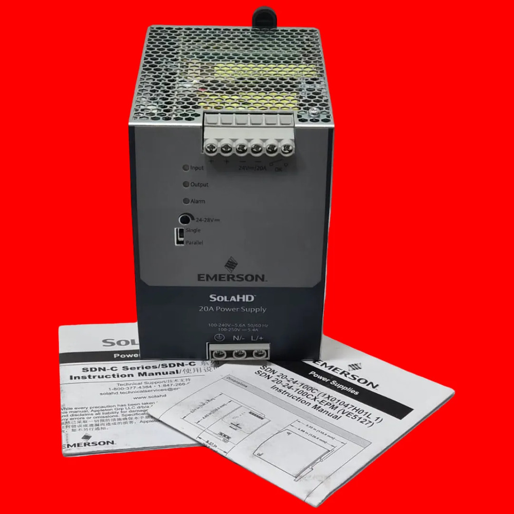 Sdn 20-24-100c Sola Hd Power Supply 100-240vac/24vdc - Imagen 2