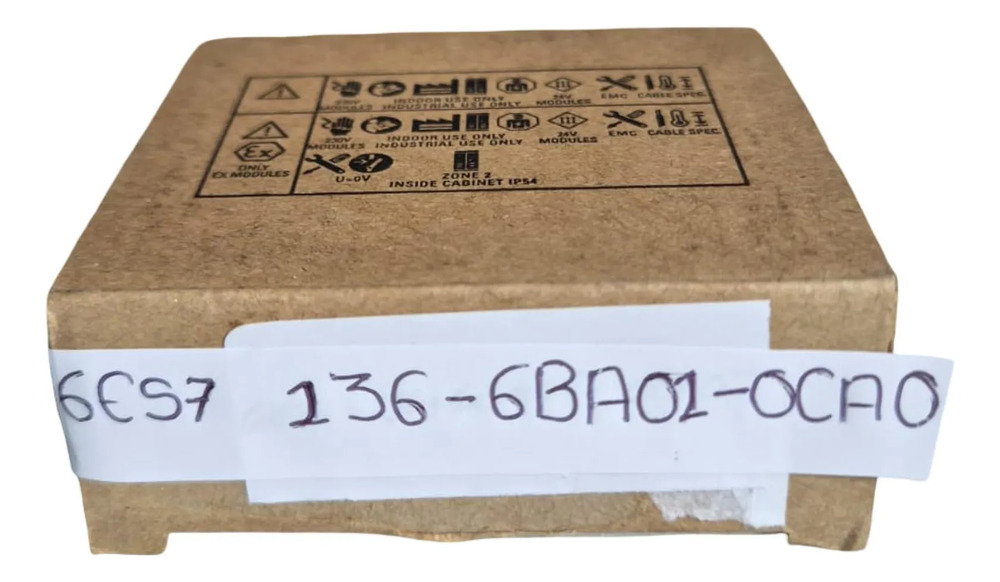 6es7 136-6ba01-0ca0 Digital Siemens Modulo