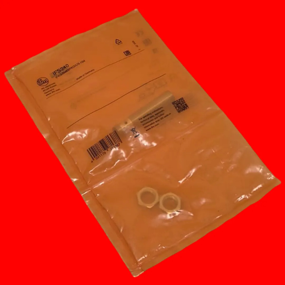 Ifm Ifs240 Ifk3004bbpkg/us-104 Detector Inductivo - Imagen 3