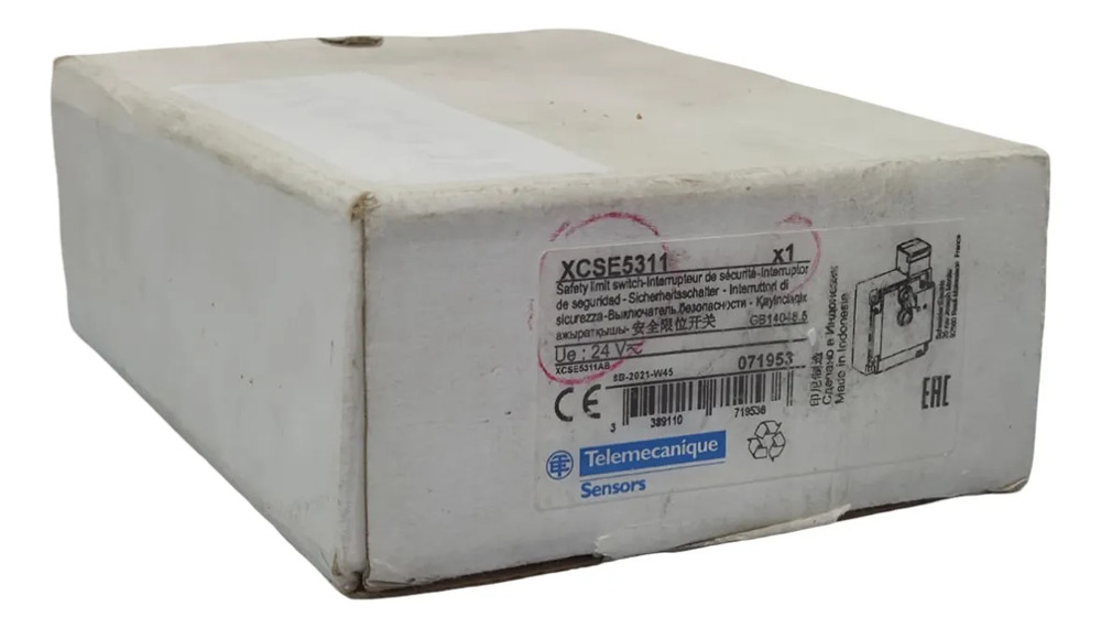 Interruptor Electrónico Schneider Xcse5311 Rojo
