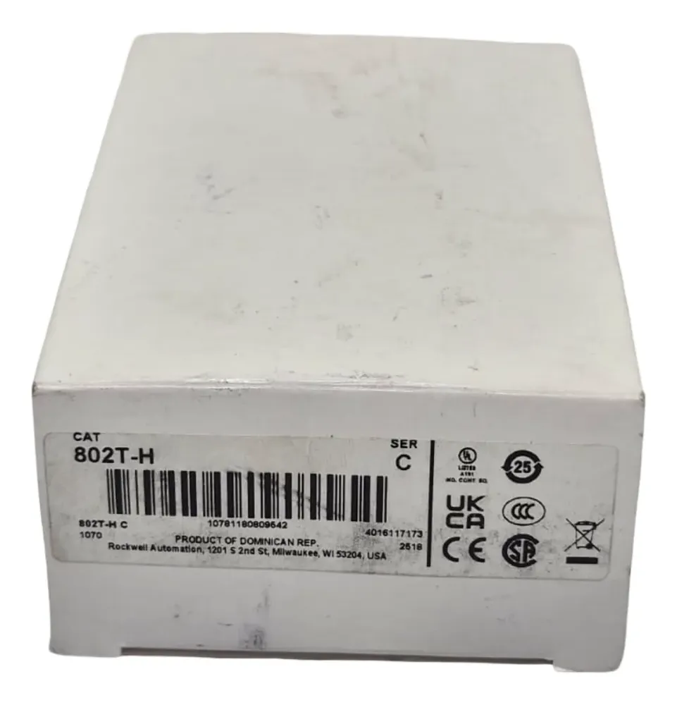 802t-h Allen Bradley Interruptor De Limite