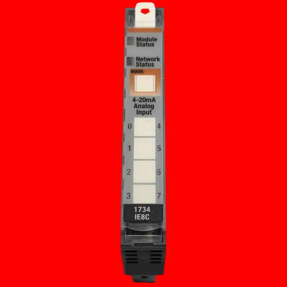 Módulo Entrada Analógica Allen Bradley 1734-ie8c Point I/o - Imagen 2